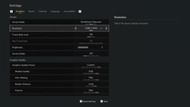 The First Berserker: Khazan graphics settings page (Image via NEXON)